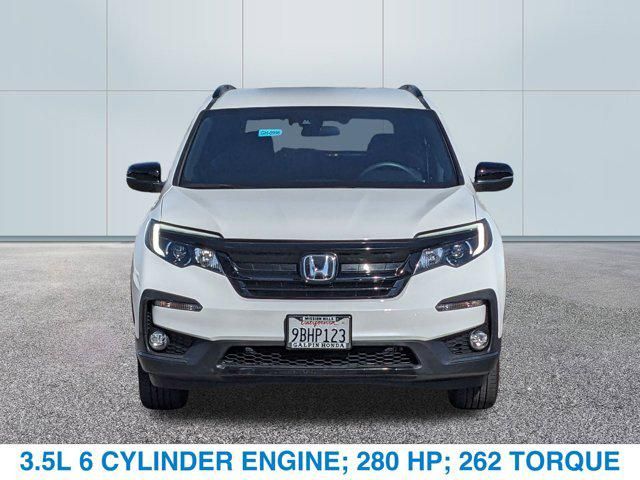 2022 Honda Pilot Sport