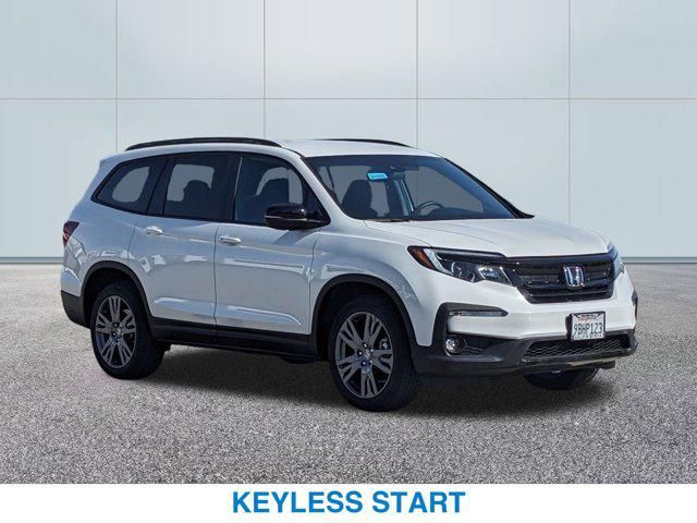 2022 Honda Pilot Sport