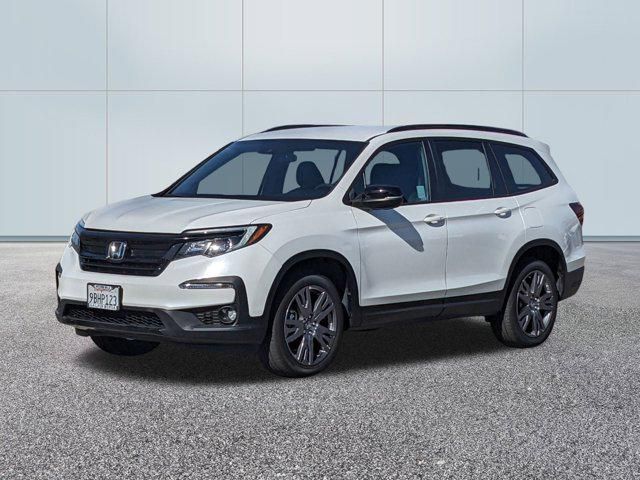 2022 Honda Pilot Sport