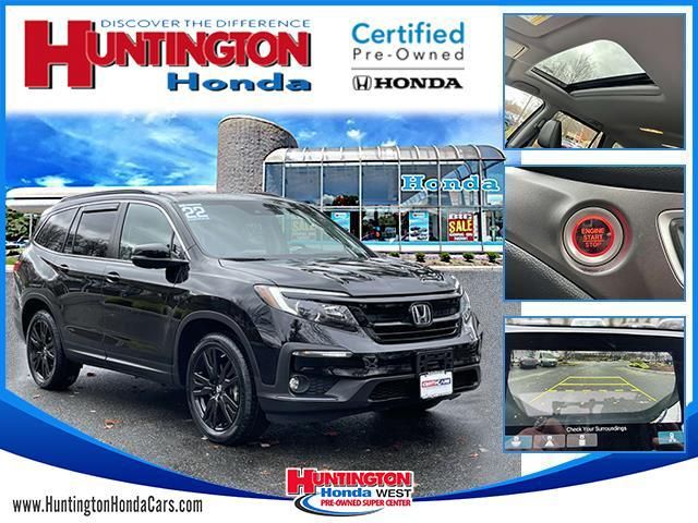 2022 Honda Pilot Special Edition