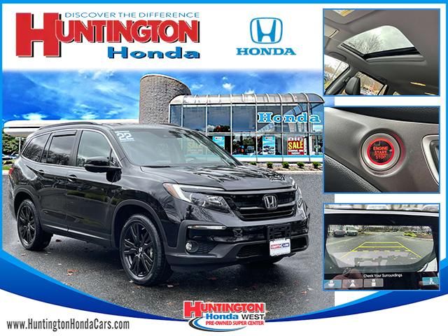 2022 Honda Pilot Special Edition