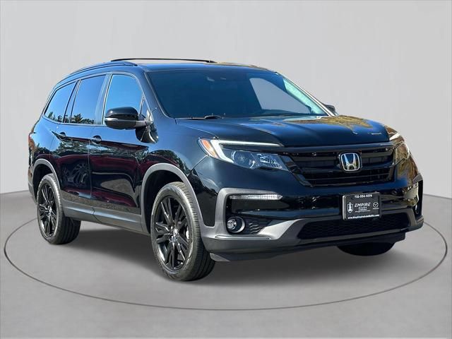 2022 Honda Pilot Sport