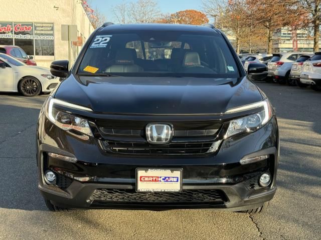 2022 Honda Pilot TrailSport