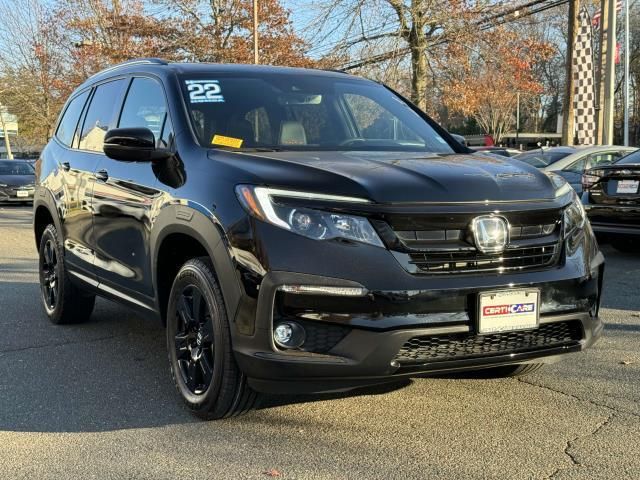 2022 Honda Pilot TrailSport