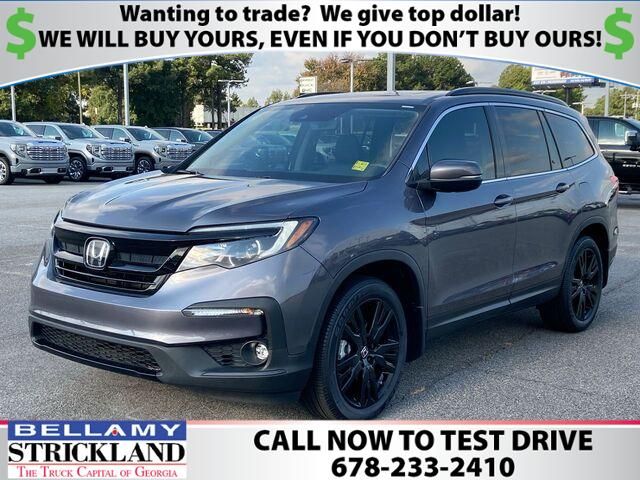 2022 Honda Pilot Special Edition