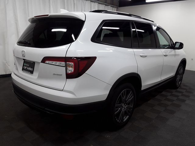 2022 Honda Pilot Sport