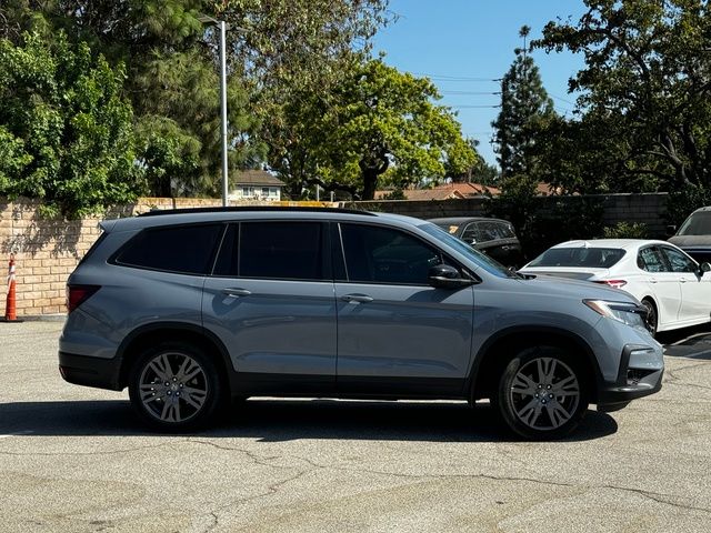 2022 Honda Pilot Sport