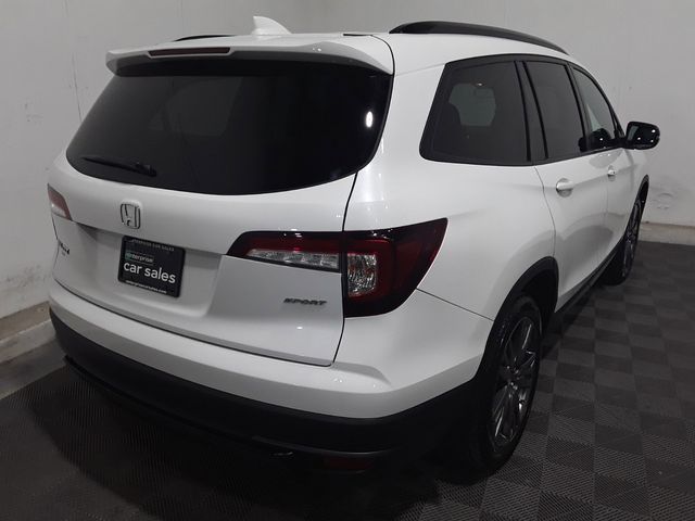 2022 Honda Pilot Sport