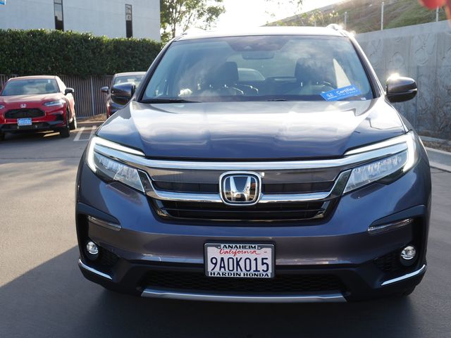 2022 Honda Pilot Touring 7-Passenger