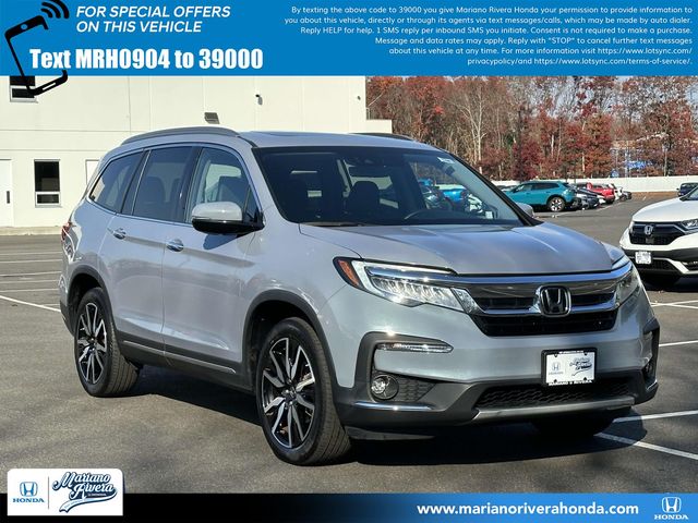 2022 Honda Pilot Elite