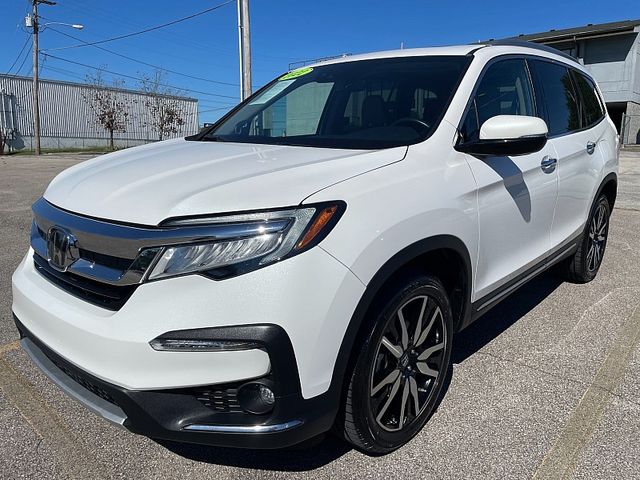 2022 Honda Pilot Elite