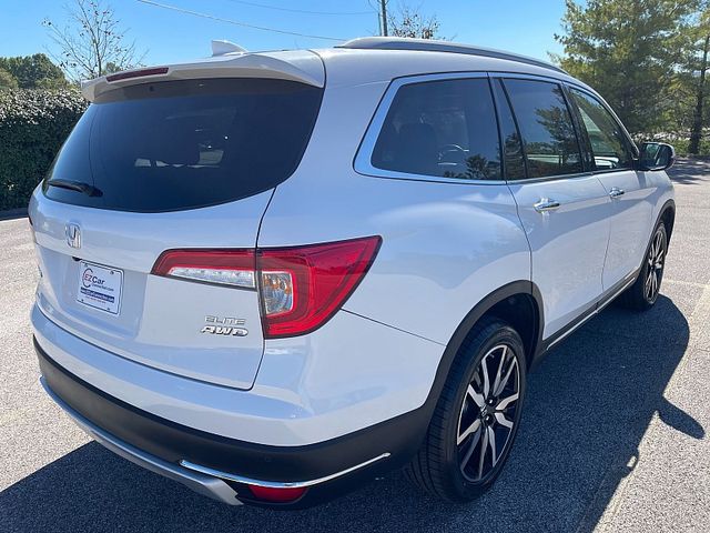 2022 Honda Pilot Elite