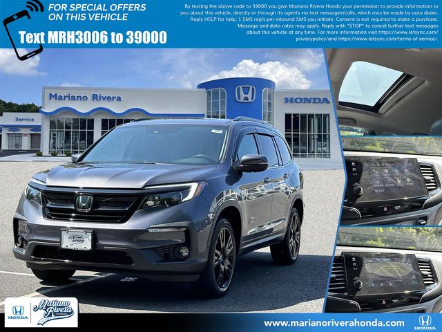 2022 Honda Pilot Special Edition