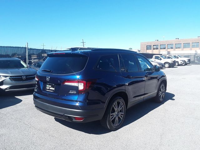 2022 Honda Pilot Sport