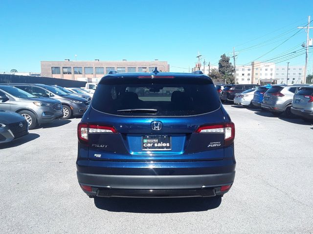 2022 Honda Pilot Sport