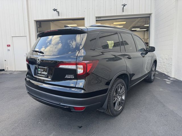 2022 Honda Pilot Sport