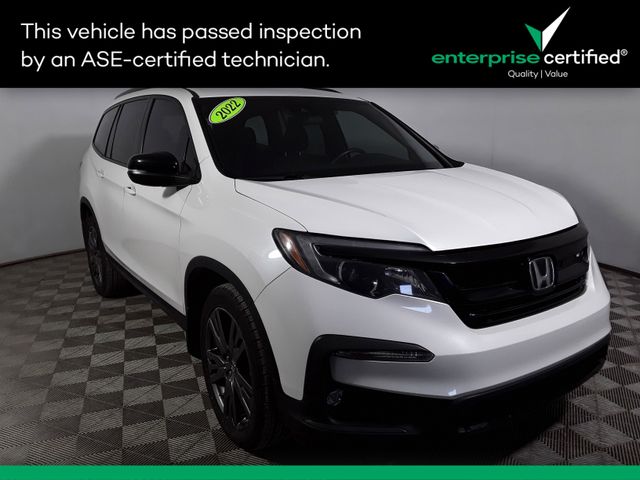 2022 Honda Pilot Sport