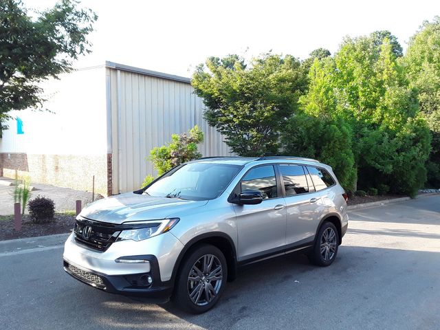 2022 Honda Pilot Sport