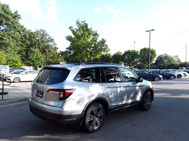 2022 Honda Pilot Sport