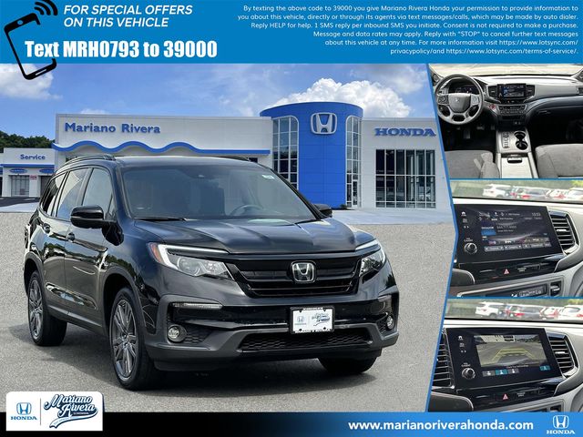 2022 Honda Pilot Sport