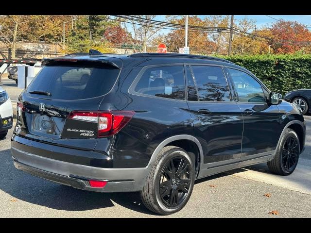 2022 Honda Pilot Black Edition