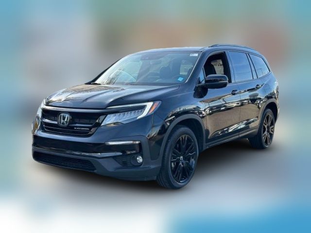 2022 Honda Pilot Black Edition