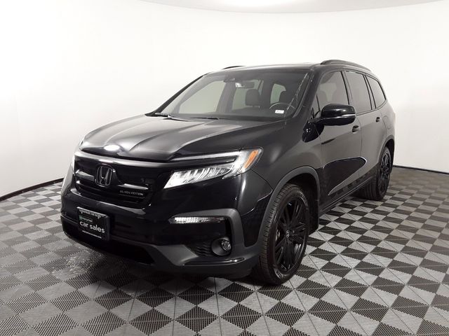 2022 Honda Pilot Black Edition