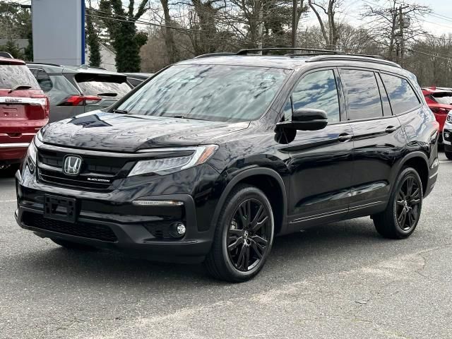 2022 Honda Pilot Black Edition