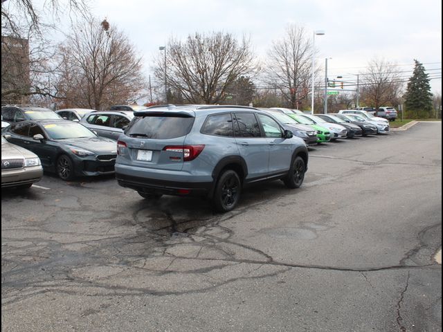 2022 Honda Pilot TrailSport