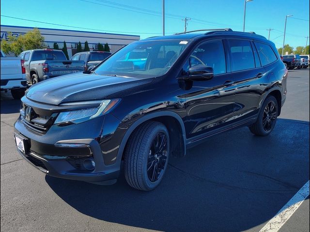 2022 Honda Pilot Black Edition