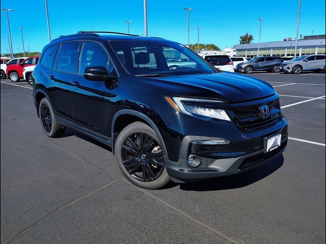 2022 Honda Pilot Black Edition