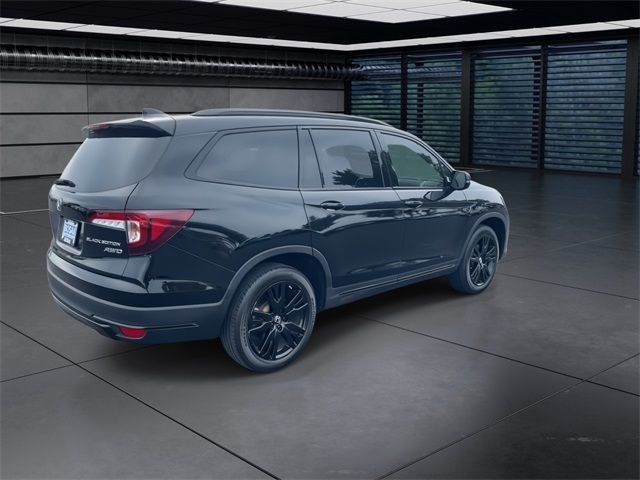 2022 Honda Pilot Black Edition