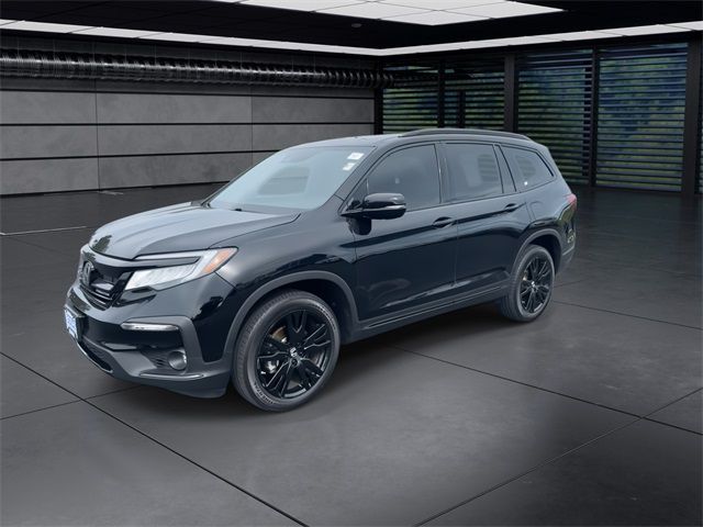 2022 Honda Pilot Black Edition