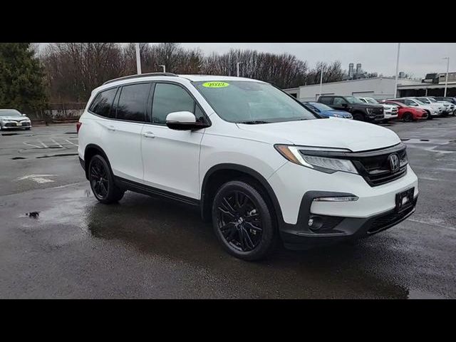 2022 Honda Pilot Black Edition