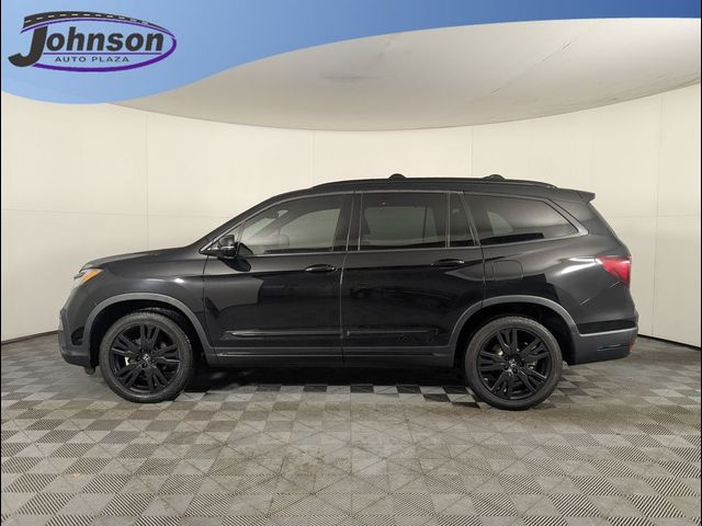 2022 Honda Pilot Black Edition