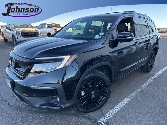 2022 Honda Pilot Black Edition