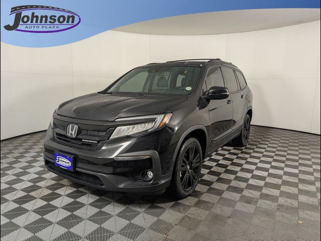 2022 Honda Pilot Black Edition