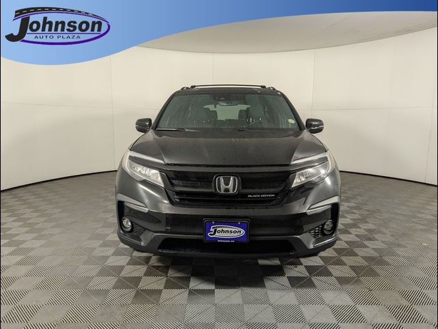 2022 Honda Pilot Black Edition