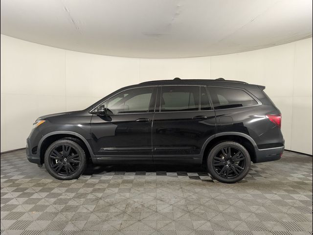 2022 Honda Pilot Black Edition