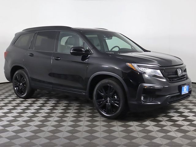 2022 Honda Pilot Black Edition