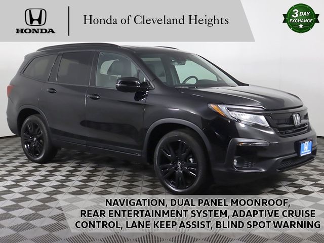 2022 Honda Pilot Black Edition