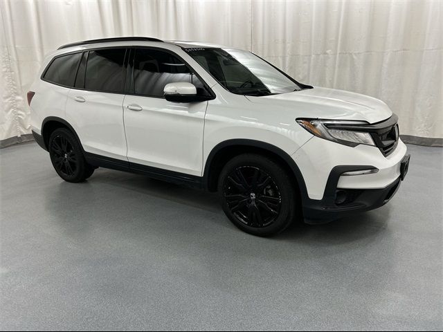 2022 Honda Pilot Black Edition