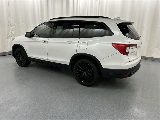 2022 Honda Pilot Black Edition