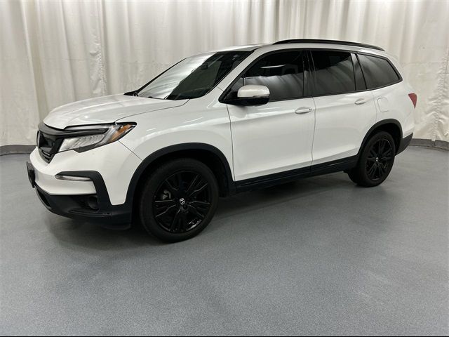 2022 Honda Pilot Black Edition