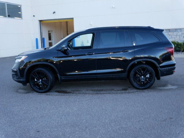 2022 Honda Pilot Black Edition