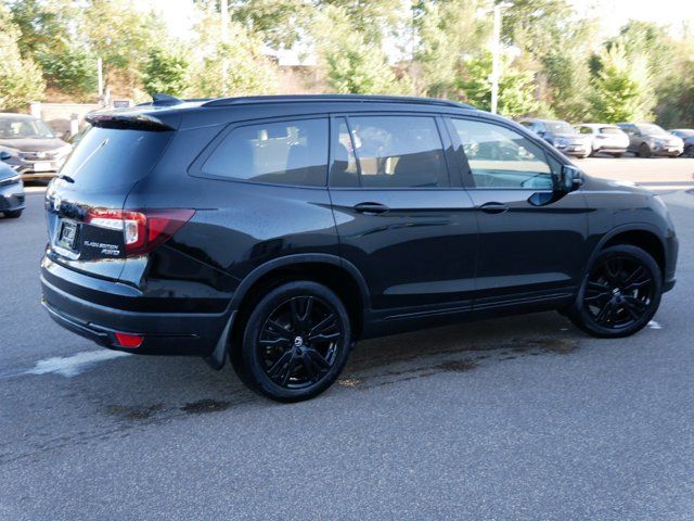 2022 Honda Pilot Black Edition