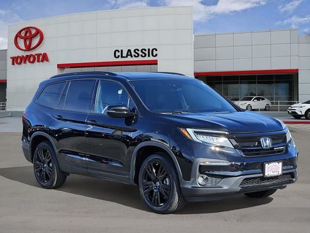 2022 Honda Pilot Black Edition