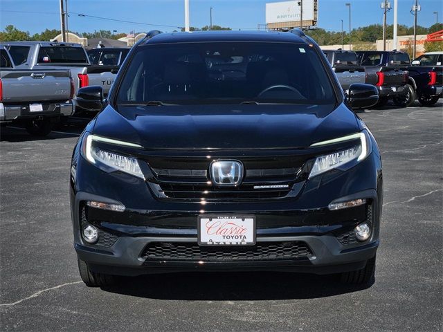 2022 Honda Pilot Black Edition