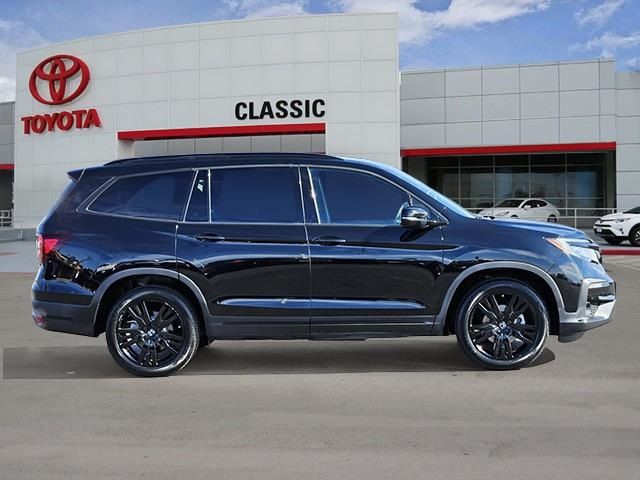 2022 Honda Pilot Black Edition