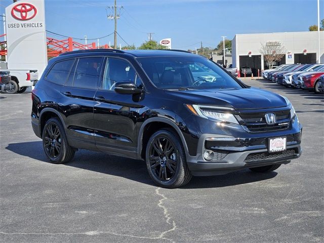 2022 Honda Pilot Black Edition